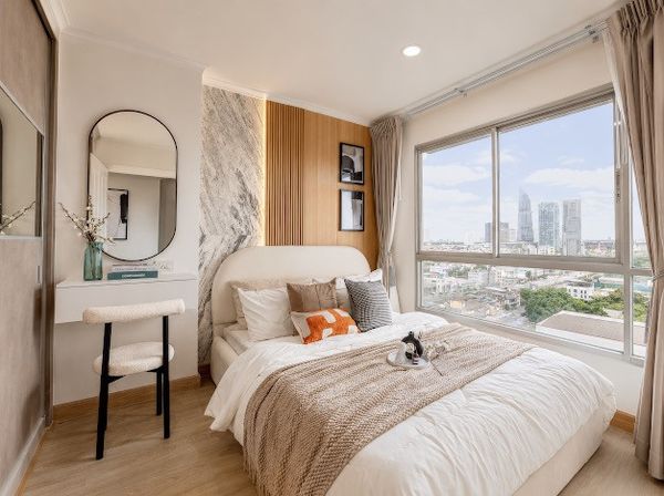 🏠✨ลุมพินี พาร์ค ริเวอร์ไซด์ พระราม 3 (Lumpini Park Riverside Rama 3) | ขายคอนโด 1 ห้องนอน (HBH-SI-268)