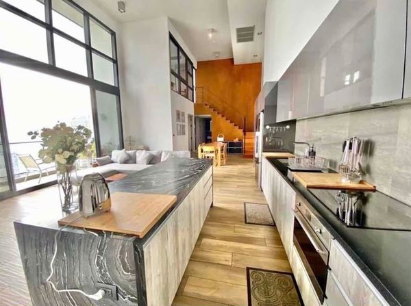 3 ห้องนอน The Lofts Asoke 130 ตร.ม. ใกล้ BTS อโศก 120,000