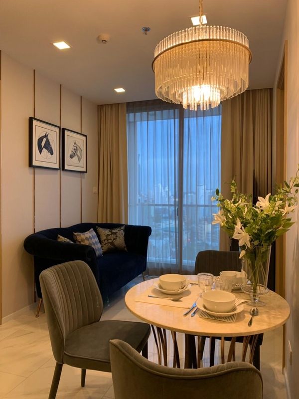 For rent Condo Hyde Sukhumvit 11 Fully Furnished (S03-0799)