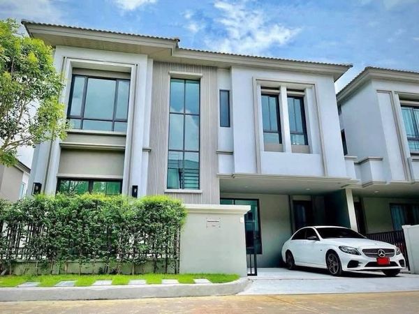 บ้านเดี่ยว แกรนด์ พลีโน่ พหลโยธิน รังสิต (นายหน้าบ้านมืออาชีพ)💎💎