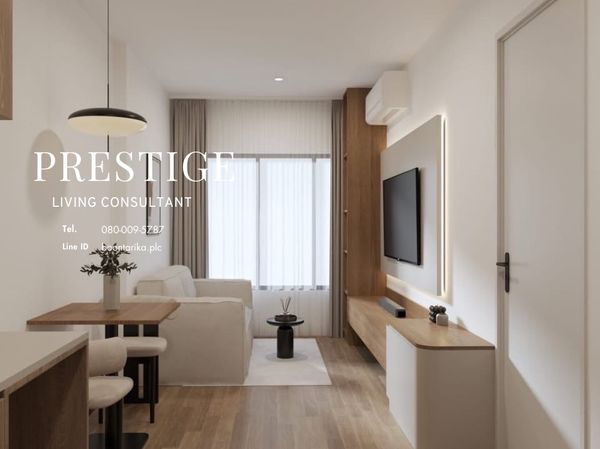 📌For RENT เช่า | Life Rama 4 - Asoke 1BR (33.07sqm) 26,000 THB/month