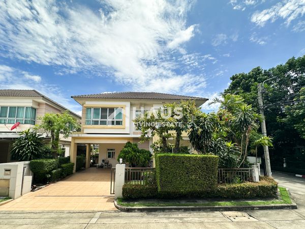 🏡 โครงการติดถนนใหญ่! บ้านเดี่ยวหลังมุมสภาพดีเยี่ยม เดินทางเข้าเมืองสะดวกสุด 🔥 ขายบ้านเดี่ยว ไลฟ์ บางกอก บูเลอวาร์ด รัชวิภา 🔥 Life Bangkok Boulevard Ratchavipha / 3 ห้องนอน #HPCC077