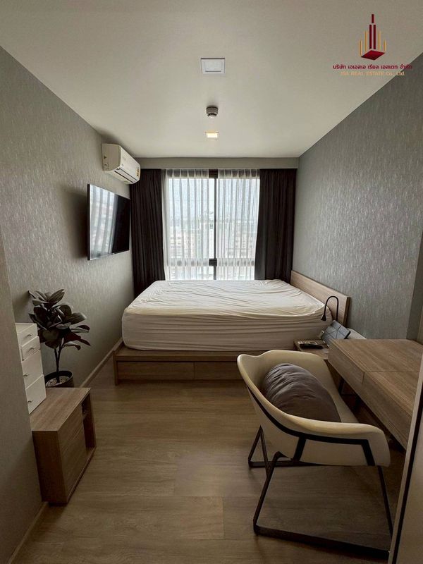 ✨ For Rent: Maestro 03 Ratchada - Rama 9 Condo ✨💰 Only 16,000 THB/month