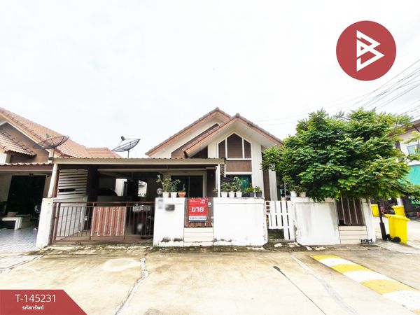 Semi-detached house for sale, Sanmanee Village 6,8,9, Ban Kao (Sanmanee 6,8,9 Ban Kao), Phan Thong, Chonburi.