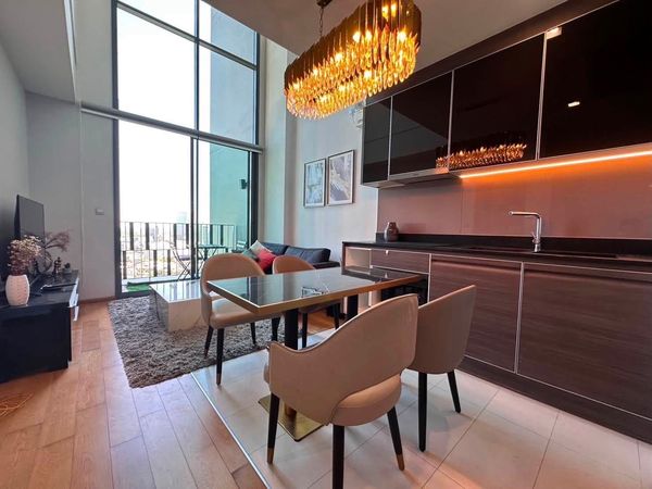🔥Rent at   Keyne By Sansiri  🔥2BR 2BR.🔥 65,000🔥81.04sqm. Floor24-25