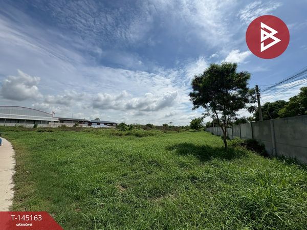 Land for sale, area 21 rai 2 ngan 47.4 square wah, Bang Phai, Chachoengsao.