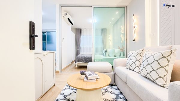 😲 Condo next to the BTS 0 meters, great location, Aspire Project, Lat Phrao 113