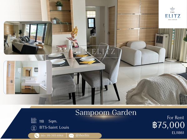 ✨ Newly Renovated Ultra-Spacious Residence Near BTS/MRT – Modern Comfort with Massive Living Area ✨