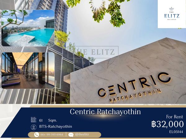 ✨ THE RAREST 2-BEDROOM DUPLEX IN RATCHAYOTHIN IS NOW AVAILABLE FOR RENT!  ✨