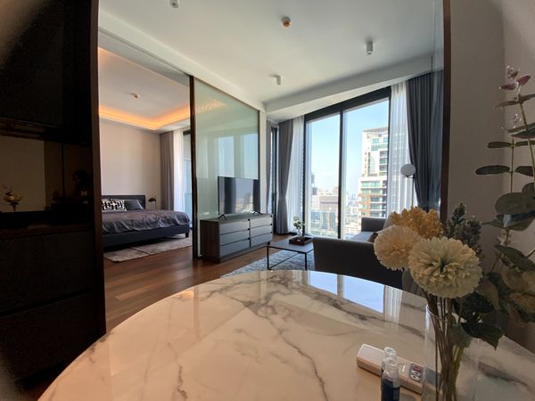 Ultra-Luxury Living ✨ ให้เช่า 1 นอน The Estelle พร้อมพงษ์ ห้องสวย เฟอร์ครบ พร้อมอยู่ ใกล้ EM District เดินถึง BTS