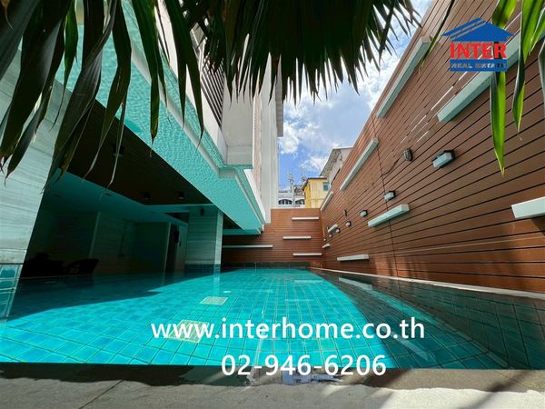Condominium 49.87 sq m. The Treasure Silom, Silom Road, North Sathorn Road, Pan Road (Soi Wat Khaek), Bang Rak District, Bangkok.
