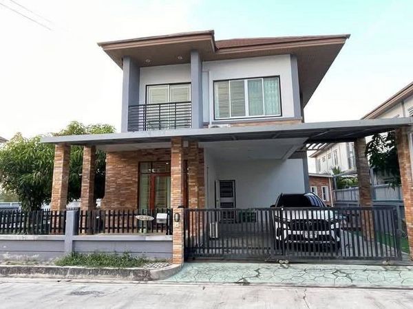 ขายบ้านศรีราชา-บางแสน อรินสิริ สปอร์ตวิลเลจ ทำเลดี ใกล้หาดบางแสน