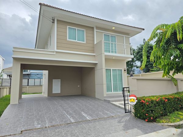 🏡 FOR RENT 2-story detached house for rent, Perfect Park Rangsit - Pathum Thani, newly renovated, Modern Luxury style, beautiful house, ready to move in 💰 Rent only 30,000 baht/month.