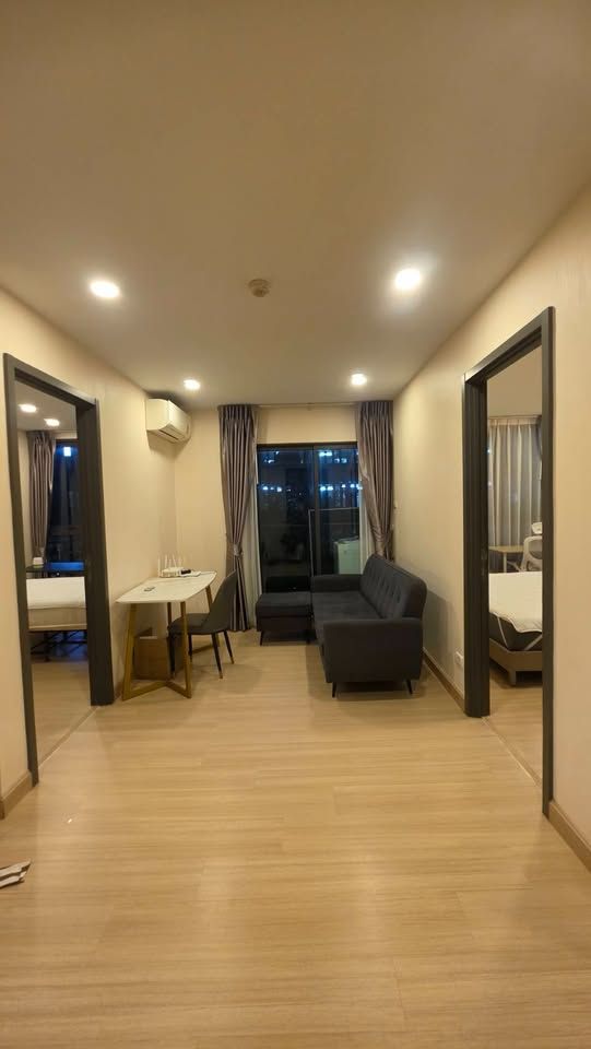 Condo for Rent – Supalai Prime Rama 9 (ศุภาลัย ไพร์ม พระราม 9) | 2 Bed 1 Bath | 48 sqm | Floor 3 | Rama 9 | 24,000 THB/month | LINE: @500vvzzy | Ref: TR0101