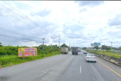 ขาย ที่ดิน ริมถนน 345 บางคูวัด ปทุมธานี 3 ไร่ 3 งาน 5 ตรว เหมาะทำการค้า