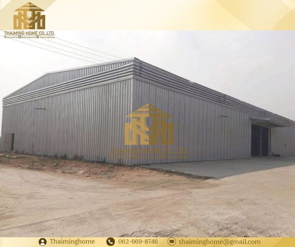 Warehouse for rent with office, size 990 sq m, potential location, Nong Chok District, Bangkok (TW07-2626)