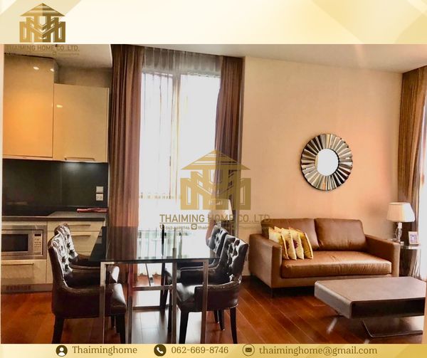 Luxury condo for rent Quattro by Sansiri project, good location in the heart of Thonglor, Bangkok [TC5-0326]