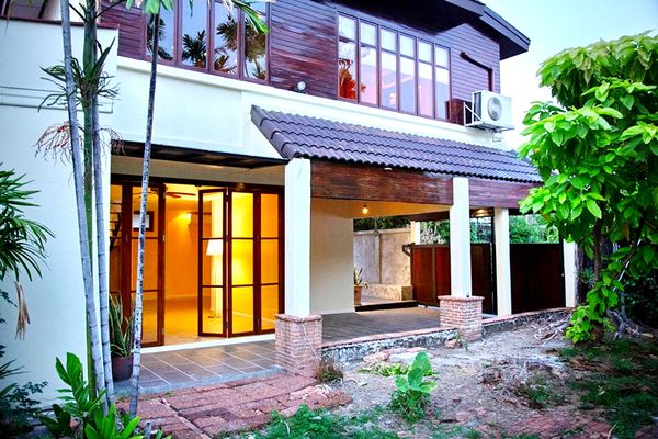 HK0670♚Single house for sale, 4 bedrooms⚝Sutthisan-Inthamara♜MRT Sutthisan∞099-5919653,065-9423251▚Line@sureresidence