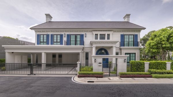 Luxury house for rent at Narinsiri Bangkok Kreetha, 5 bedrooms, 430 sq.m.