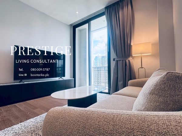 📌For RENT เช่า | Muniq Langsuan 1BR (56.42sqm) 80,000 THB/month