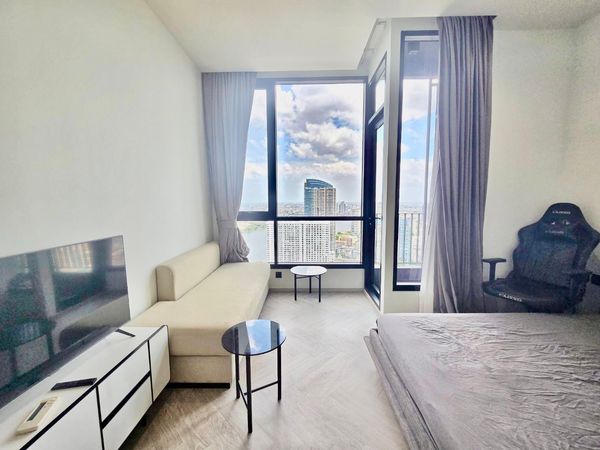River view 24 hours for rent, Chapter Charoen Nakhon-Riverside!!!