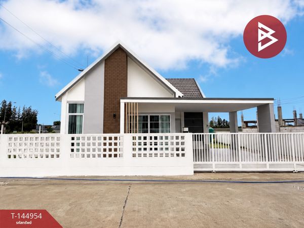 Single-storey detached house for sale, area 67.6 sq m, Mai Ket, Prachinburi.