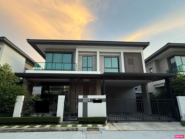 52.3ตรว 3นอน4น้ำ บ้านเดี่ยว 2 ชั้น บางกอก บูเลอวาร์ด ดอนเมือง แจ้งวัฒนะ