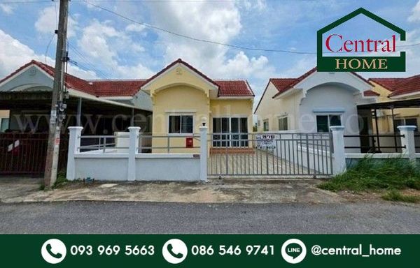 บ้านเดี่ยว 30.8 ตร.วา ซอยสังฆสันติสุข 40 ทำเลดี ราคาถูก