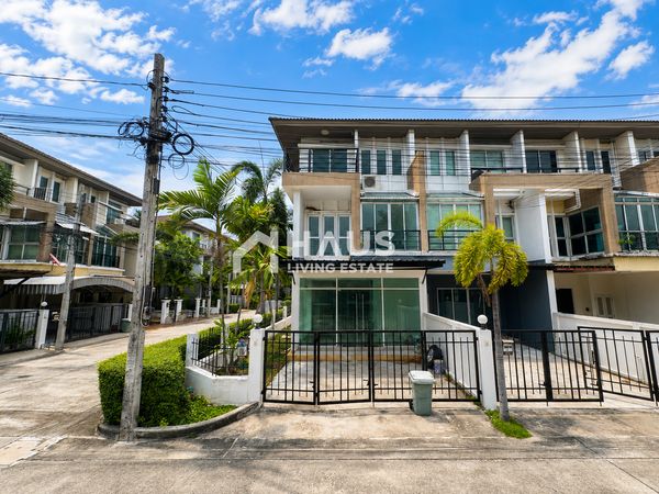 🔥 Townhome for sale Vista Park Vibhavadi 2 🔥 Vista Park Vibhavadi 2 / 3 bedrooms #TDMK074