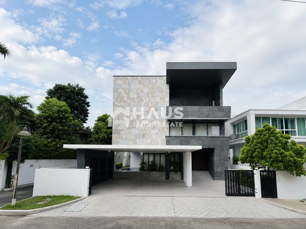 🔥 ขายบ้านเดี่ยว สาริน ปาร์ค 🔥 Sarin Park / 5 ห้องนอน #HPCC076