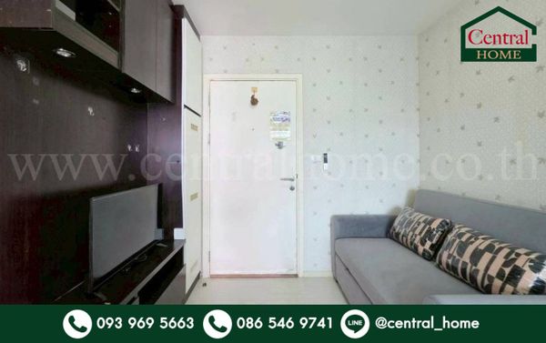 Condo for rent, Aspire Lat Phrao 113, beautiful room, never rented out, fully furnished, ready to move in.