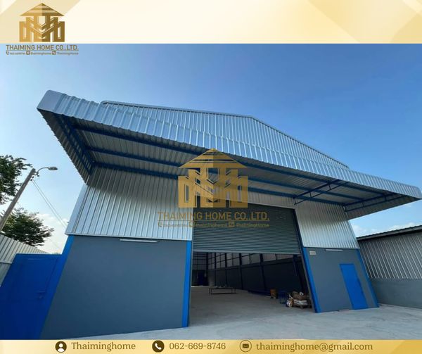 Warehouse for rent, 692 sq m., ten-wheel truck can enter, Lat Krabang, Suvarnabhumi (TW8-23726)