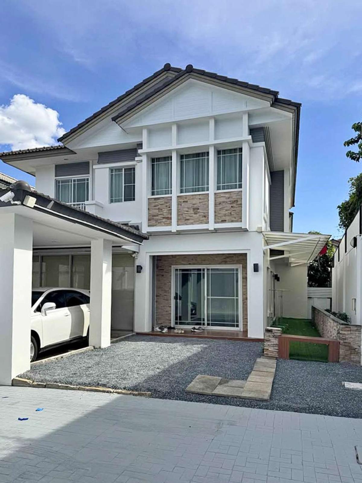 มัณฑนา ราชพฤกษ์ / 3 ห้องนอน (ขาย), Manthana Ratchapruek / 3 Bedrooms (FOR SALE) EARK057 มัณฑนา ราชพฤกษ์ / 3 ห้องนอน (ขาย), Manthana Ratchapruek / 3 Bedrooms (FOR SALE) EARK057