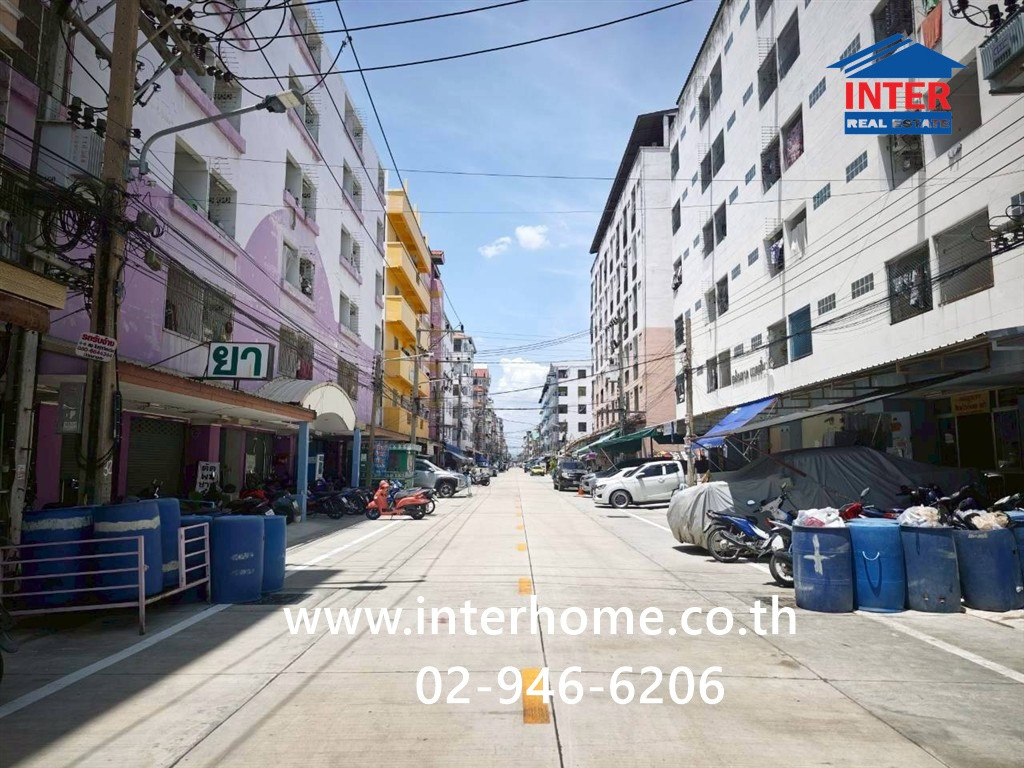 Apartment, 6 floors, 60 sq m, Eua Angkun, dormitory near Nava Nakorn Industry. Soi Nakhon Chai Mongkol Villa 2, Phahon Yothin Road, Khlong Luang, Pathum Thani – รูปที่ 3
