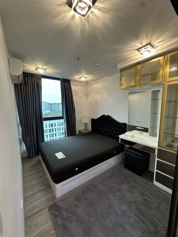 🔥 For rent Rich Park Terminal Phaholyothin 59 (Rich Park Terminal @Phaholyothin 59) | 1 bedroom 34 sq m. | 10th floor | Near BTS Phaholyothin 59 | 17,000 baht/month | PK0091 | Line @979ywrvr