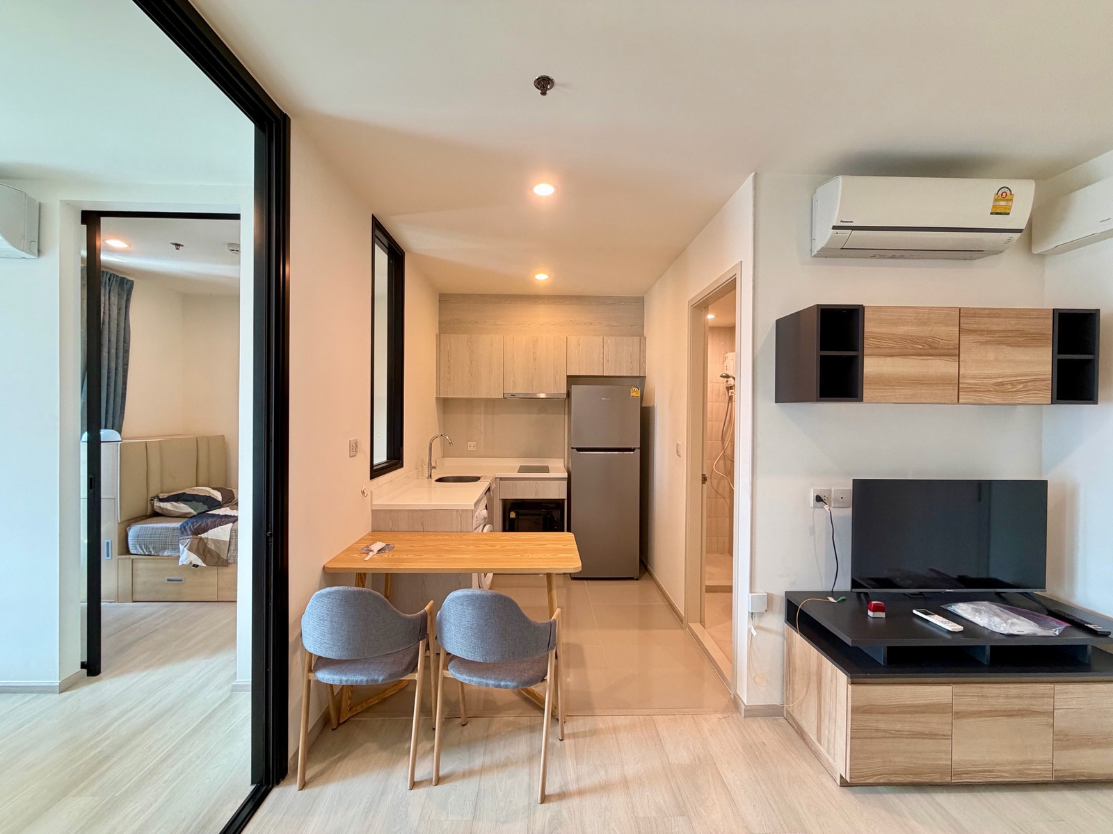 For rent 2 bedrooms 1 bathroom at Life Asoke – รูปที่ 3