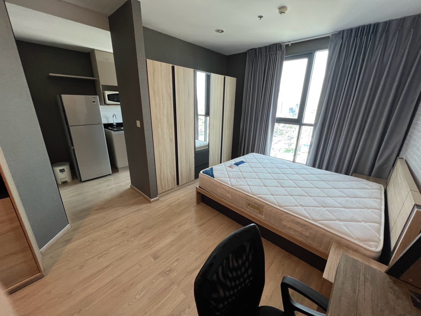✨ For rent Ideo Q Chula - Samyan | 19,000 baht/month ✨💖 Studio size 28 sq m.📞 Contact : Aomam (Agent) Tel./Line ID : 095-587-1692 WhatsApp : +66 95 587 1692 – รูปที่ 4