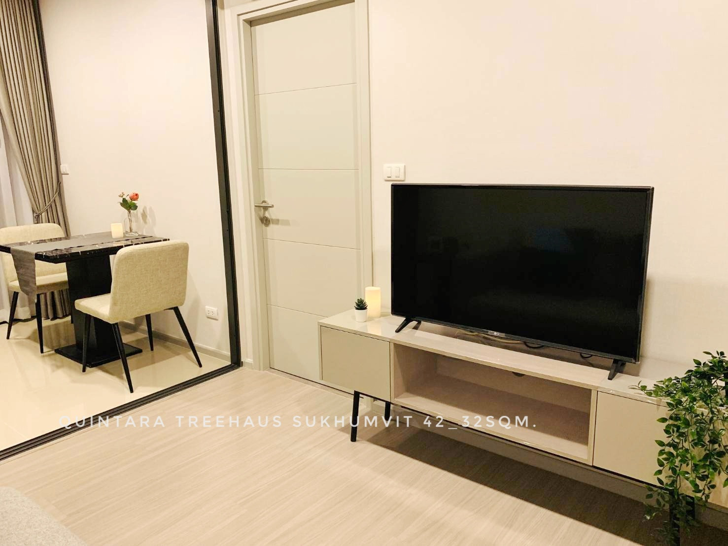 🎉🎉For RENT-1 bedroom at Building B-Quintara Treehaus Sukhumvit 42⁶ – รูปที่ 3