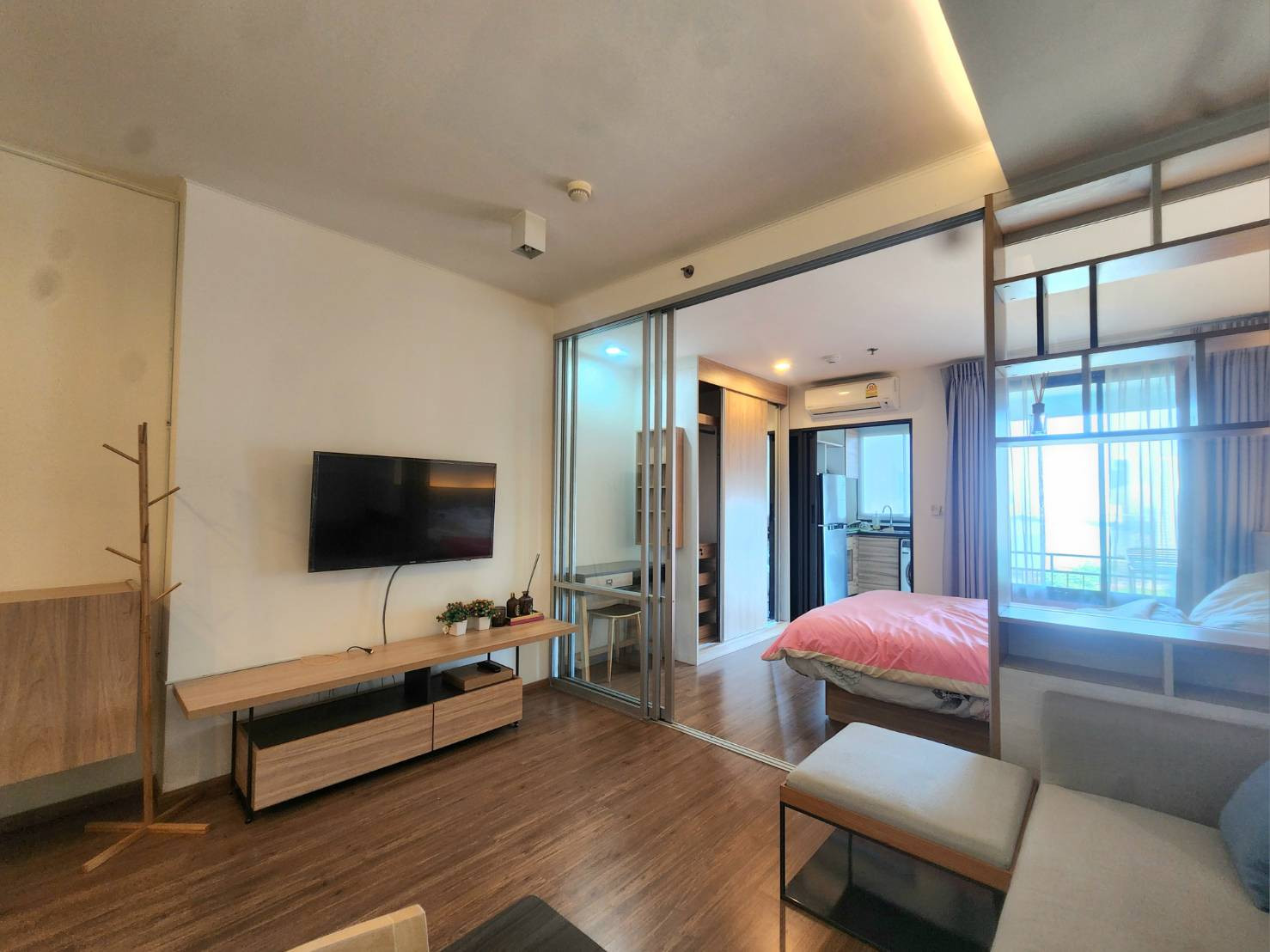 FOR Rent 1  Bed พร้อมเฟอร์ตกแต่ง ยู ดีไลท์ เรสซิเดนซ์ รีเวอร์ฟร้อนท์ พระราม 3 วิวแม่น้ำเจ้าพระยา – รูปที่ 3