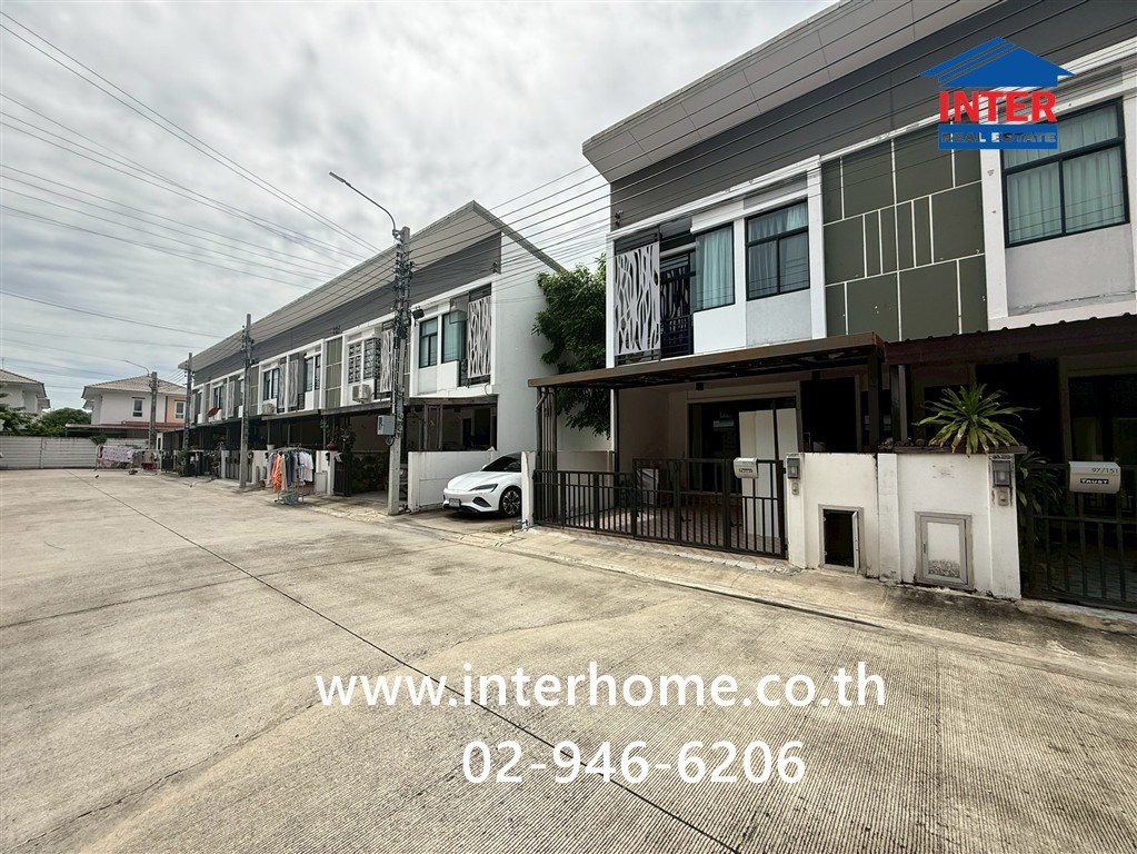 ทาวน์เฮ้าส์ 2 ชั้น 20.7 ตร.ว. หมู่บ้านเดอะทรัสต์ ราชพฤกษ์-รัตนาธิเบศร์2 ซอยโยธาธิการ นนทบุรี2023 ถนนราชพฤกษ์ ปากเกร็ด นนทบุรี – รูปที่ 3