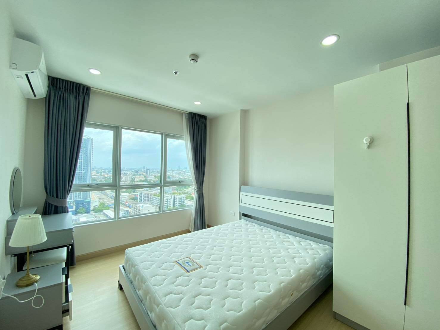 PFD-08779 Condo for rent Supalai Veranda Sukhumvit 117  large size room, 1 bedroom, fully furnished, ready to move in, near BTS Pu Chao 🏙️✨