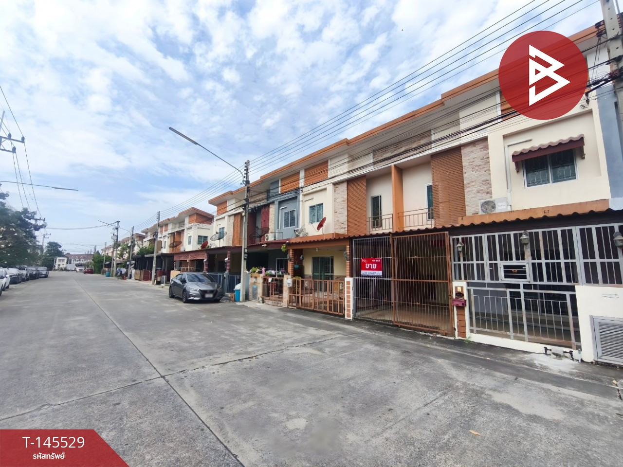 Townhouse for sale The First Home Village Rangsit-Lamlukka Klong2 (The First Home Rangsit Lamlukka Klong2) Pathum Thani – รูปที่ 2
