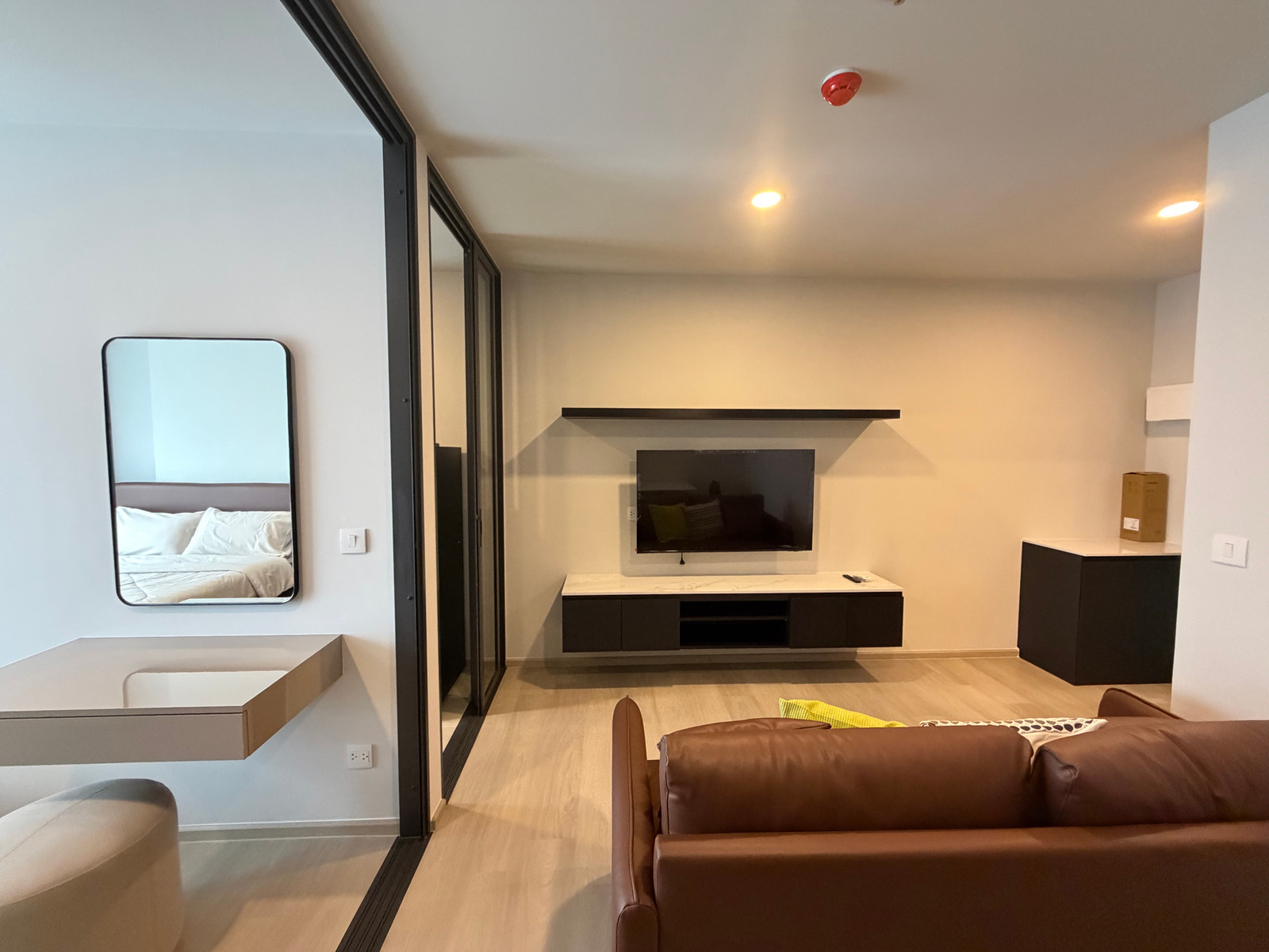 BTS Onnut For rent 1 bedroom at Aspire onnut station – รูปที่ 2