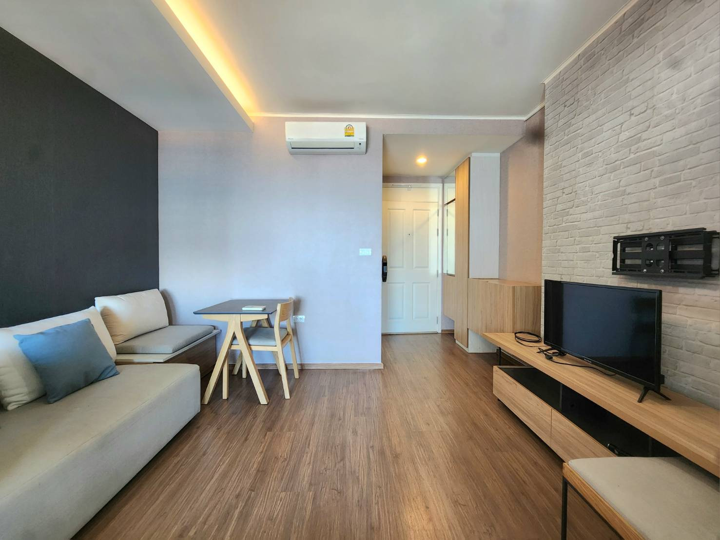 FOR Rent 1  Bed พร้อมเฟอร์ตกแต่ง ยู ดีไลท์ เรสซิเดนซ์ รีเวอร์ฟร้อนท์ พระราม 3 วิวแม่น้ำเจ้าพระยา – รูปที่ 4