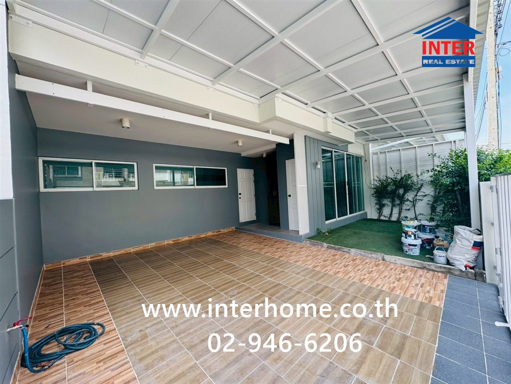 Townhouse, 2 floors, 31 sq m, The Estate Village Srinakarin 1, Soi On Nut 46, On Nut Road, Srinakarin Road, Suan Luang District, Bangkok. – รูปที่ 4