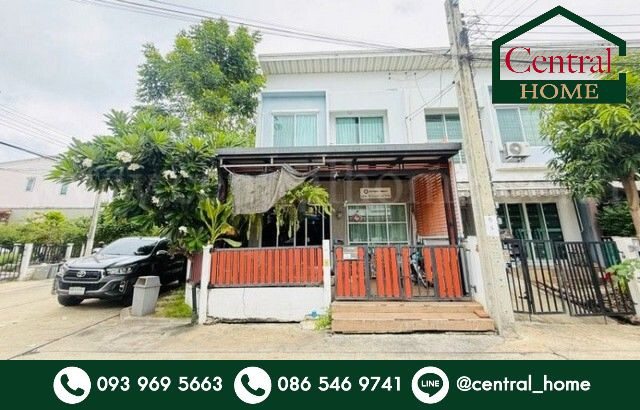 Townhouse The Pleno Ekachai-Kanchanaphisek Cheap corner back Townhouse The Pleno Ekachai-Kanchanaphisek Cheap corner back