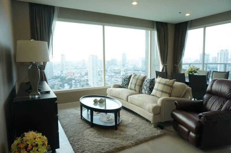 LTH15921 - Luxury Condo for Rent Charoenkrung | Menam Residence | 80,000 THB | คอนโดหรูให้เช่า เจริญกรุง โครงการ Menam Residence