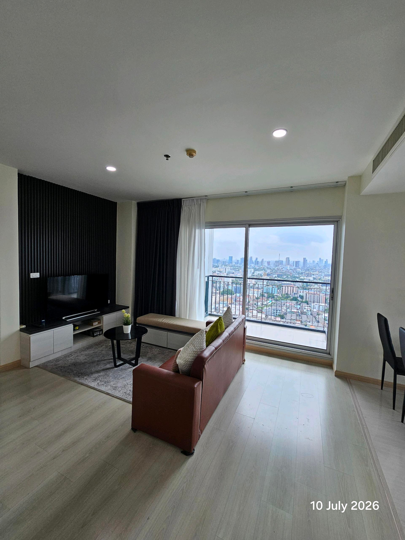 ✨2Bedroom +2Bathroom✨‼️ For Rent ‼️at Life Ratchadapisek ☘️ (Fully Furnished) Near MRT Huai Khwang Station 450m. 🔥Ready to Move in🔥 – รูปที่ 2