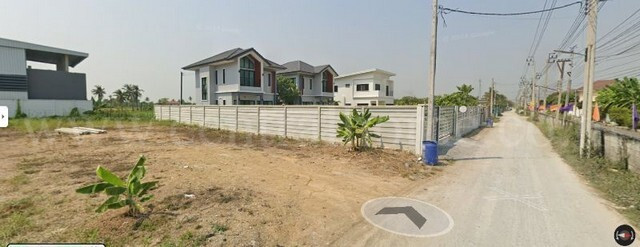 ที่ดิน 103 ตร.วา ถนนบางบัวทอง-ไทรน้อย ใกล้โรงพยาบาลพิมลราช ทำเลดี ราคาถูก – รูปที่ 2