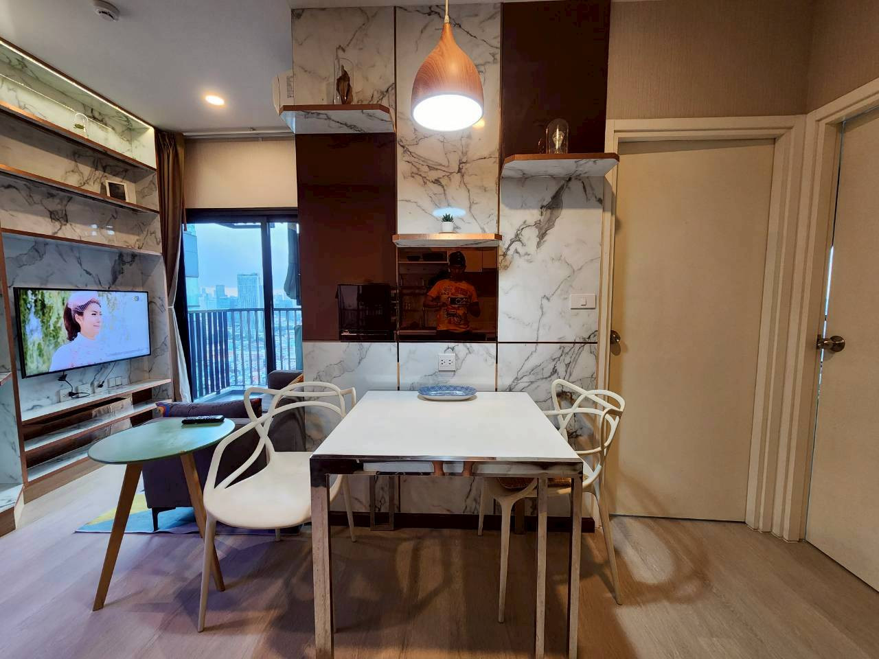 Condo 2 Bedroom for rent  The tree sukhumvit 71-Ekkamai    – รูปที่ 4